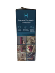 HoMedics Ultrasonic Portable Humidifier Red UHE-CMP17-BG Rechargeable
