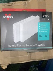 Genuine Vornado MD1-0002 Replacement Humidifier Filter Wick (2-Pack) Brand New