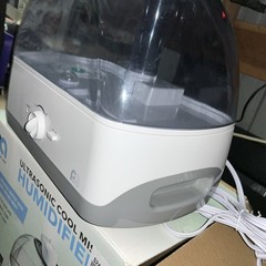 PerfectAire PAU13 Tabletop Cool Mist 1.3-Gallon Ultrasonic Humidifier