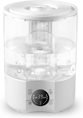 Air Humidifier, 4L Humidifier, One Body Visible Water Tank, Ultrasonic Cool Mist