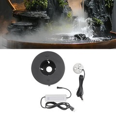 3 Head Fogger 900ml/h Water Fountain Pond Ultrasonic Mist Maker Humidifier