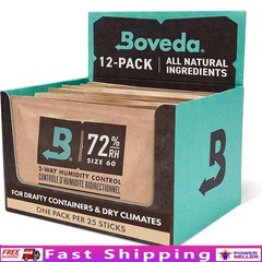Two-Way Humidity Control Pack 72% RH Premium Storage Aroma Preservation New