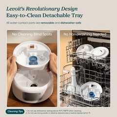 Humidifiers for Bedroom Large Room Home 6.2L Dishwasher Safe Cool Mist
