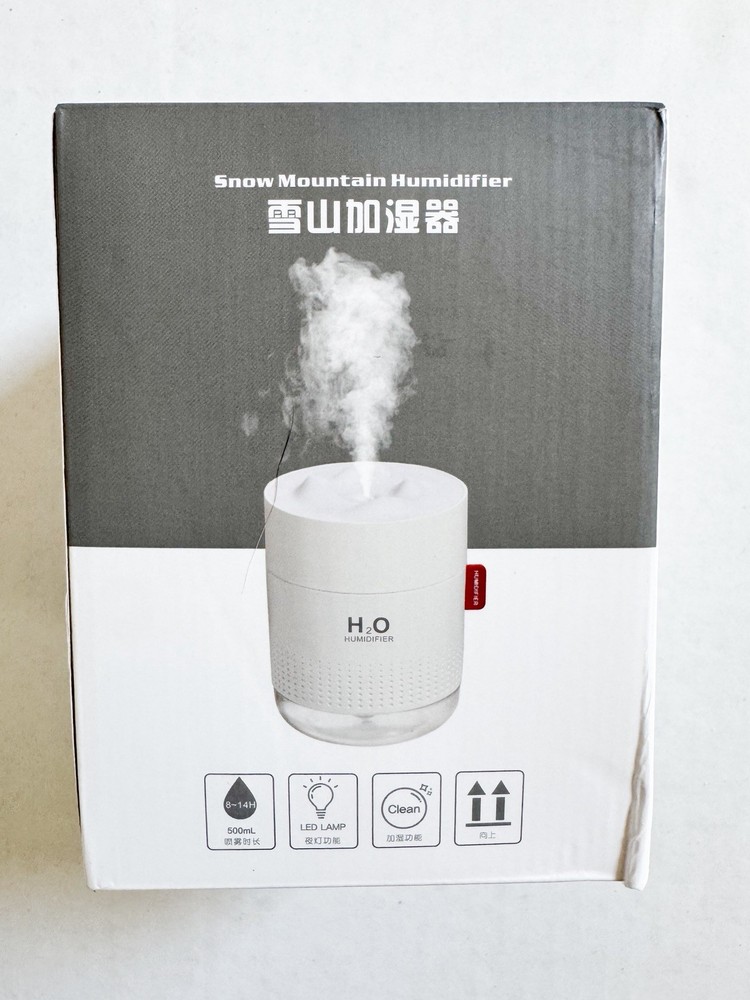 Snow Mountain H20 USB Humidifier Boxed Small