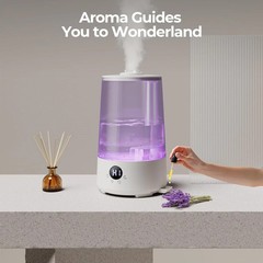 Humidificadores De Niebla Fria Para Dormitorio Y Habitacion Grande 3.6 Litros US