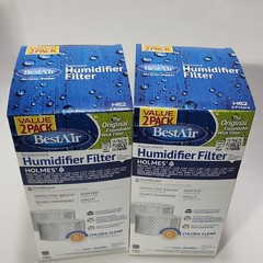 2- 2 Pks Best Air Humidifier Replacement Filter H62 Holmes- Brand new
