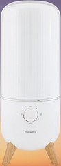 Homedics Ultrasonic Humidifier 0.97 Gal 45Hr Cool Mist White
