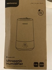 Homvana Ultrasonic Humidifier 3.6L 377sqft Sleep Aid Aromatherapy 34Hrs Run H101