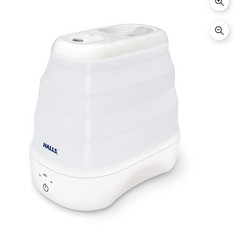 Crane x HALLS® Collapsible Cool Mist Humidifier, 3.5L/1 Gallon, White New