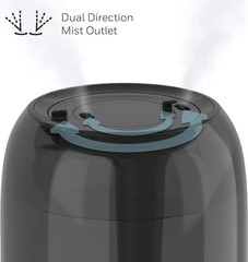 Ultra Comfort Cool Mist Humidifier, No Filter, Easy to Fill and Clean, Cleaning