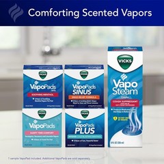 1.5 Gal Warm Steam Vaporizer Humidifier Night Light for Medium Rooms