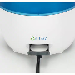 0.5 Gal. Ultrasonic Cool Mist Humidifier for Rooms up to 350 Sq. Ft. in Blue/Whi