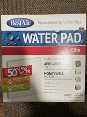BestAir Replacement Humidifier Filter Water Pad Elite – A10W / A10W-R – New