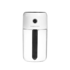 Mini Q10 Humidifier Car Home LED Air Ultrasonic USB 7 Colors Cup Air Purifier