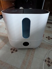 BONECO U350 Top-fill Warm or Cool Digital Mist Ultrasonic Humidifier