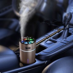 300ml Waterless Essential Aroma Oil Diffuser Ultrasonic Car Air Humidifier
