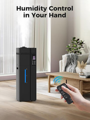 13L/3.43Gal Humidifier Large Room, 800Ft² Coverage, 100H Runtime, Auto Humidity