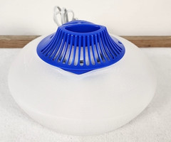 Vicks Warm Steam Vaporizer Humidifier w light, 600 ft Room 1.5 GAL EUC