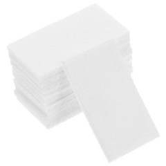 Reusable White Humidifier Aroma Pads Unscented Essential Oil Diffuser Refill