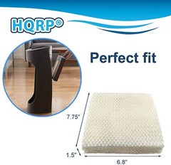 2-Pack Wick Filter for Honeywell Filter T HFT600 HFT600PDQ, HEV615 HEV620 HEV600