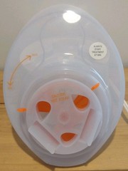 Crane 2 In 1 Warm Mist Humidifier and Steam Inhaler, Air Humidifier