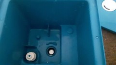 Holmes Ultrasonic Cube Humidifier hm410 quite Tested Great Condition