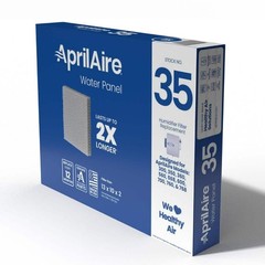 AprilAire 35 Humidifier Water Panel Replacement Filter Models 300 350 560 600