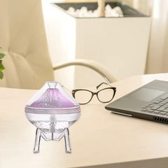 300ml Humidifier Diffuser Good for Home and Plants LED Colorful Gradient Light