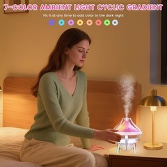 Small Humidifiers for Bedroom Cool Mist Ultrasonic,Baby Humidifier with Humid…