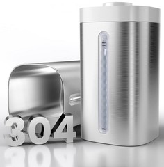 Stainless Steel Humidifier, Easy to Clean, Dishwasher Safe