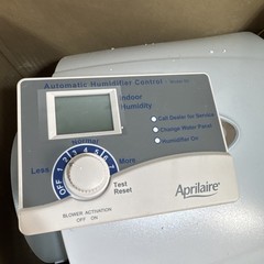 AprilAire Model 600 Humidistat Automatic Humidifier Control Never Used