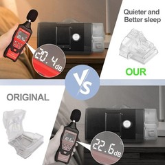 Humidifier Water Chamber with Filters Water Storage Tank for S10 CPAP Machine
