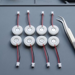 8Pcs Durable Ultrasonic Mist Maker Disc Replacement Ceramic Fogger for Home Use