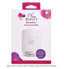 Plum Beauty Desktop Humidifier Dermafier Portable Compact Small Travel Tabletop