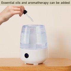 Humidifiers for Bedroom (6.8L) Cool Mist Top Fill Essential Oil Diffuser✨