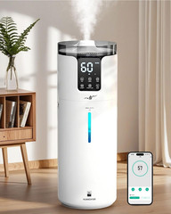 16L Smart Ultrasonic Humidifier for Large Rooms – App & Voice Control
