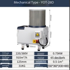 Machine Tool Industry Oil Mist Separator Environmental Protection Machine Filter