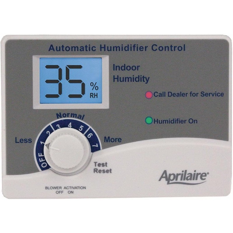 62 Humidistat With Blower Activation