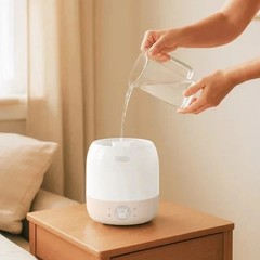 DREO Ultrasonic Cool Mist Humidifier 0.8 Gallon 2 Pack