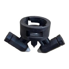 Industrial Dry Fog Nozzle Sturdy Compact Replacment for Textile Factories