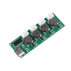 2x Type C Humidifier DIY Kit Ultrasonic Mist Maker Driver Circuit Board 4-Fogger