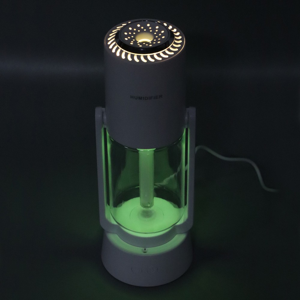 Household Humidifier Automatic Rotating Aromatherapy Sprayer Quiet Air Humi KGSS