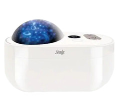 Cool Mist Dual Humidifier Night Light Projector Starry Night Ocean Baby Room