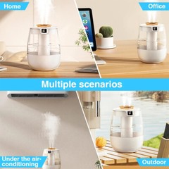 1.3L Aroma Fragrance Scent Machine Essential Oil Diffuser For Hotel Home Bedroom