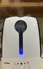 Ultrasonic Humidifier Optimus 1.5 Gallon Cool Mist Tested And Works Great