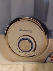 NEW PureGuardian Ultrasonic Cool Mist Humidifier Digital Smart Mist 1.5Gal 100hr