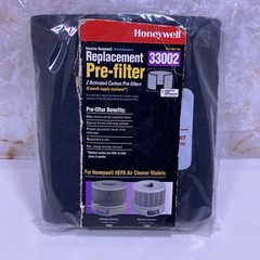 Honeywell Replacement Pre-Filter OEM 33002 for Enviracaire 62500 12520 2 Pack