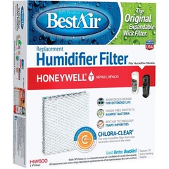 BestAir Extended Life PDQ-3 Humidifier Wick Filter HW600-PDQ-3 BestAir