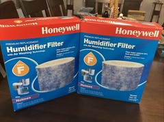 2 pack Honeywell Humidifier Filter F Type HC-15 Series Replacement New