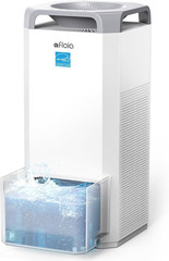 Humidifier for Bedroom & Large Room – Mist Free Evaporative Humidifier and Air P